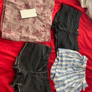 Women’s Shorts and Skirt